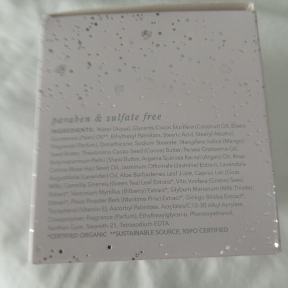 Beekman 1802 SPRING BLOSSOM 8oz NIB Whipped Body Cream USA made Pure Goat Milk - Picture 7 of 8